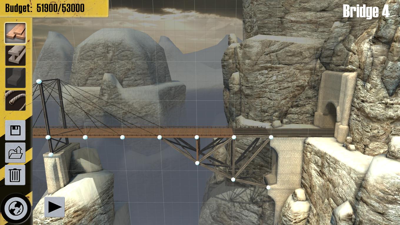 Bridge Constructor — скриншот 8
