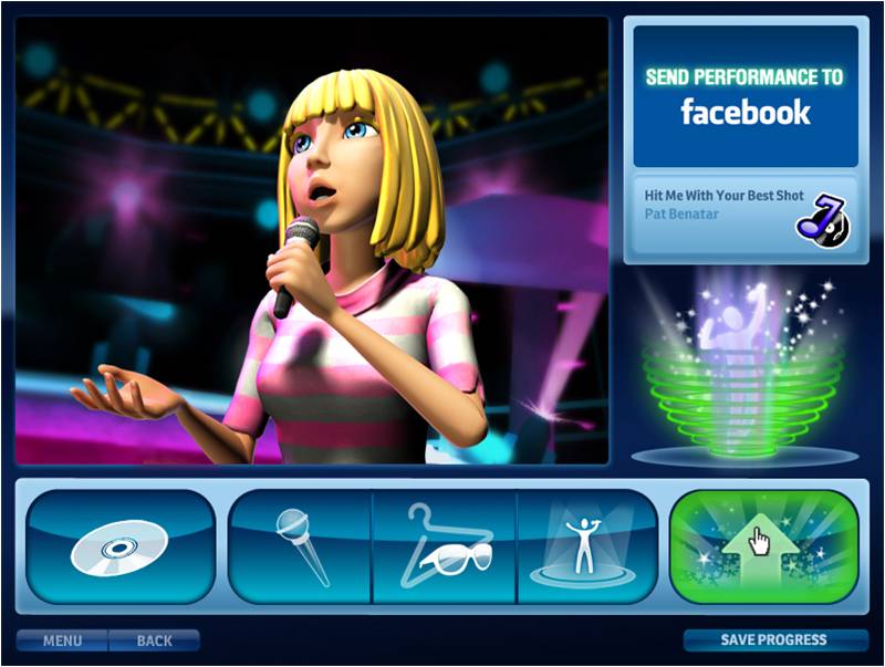 American Idol Star Experience — скриншот 5