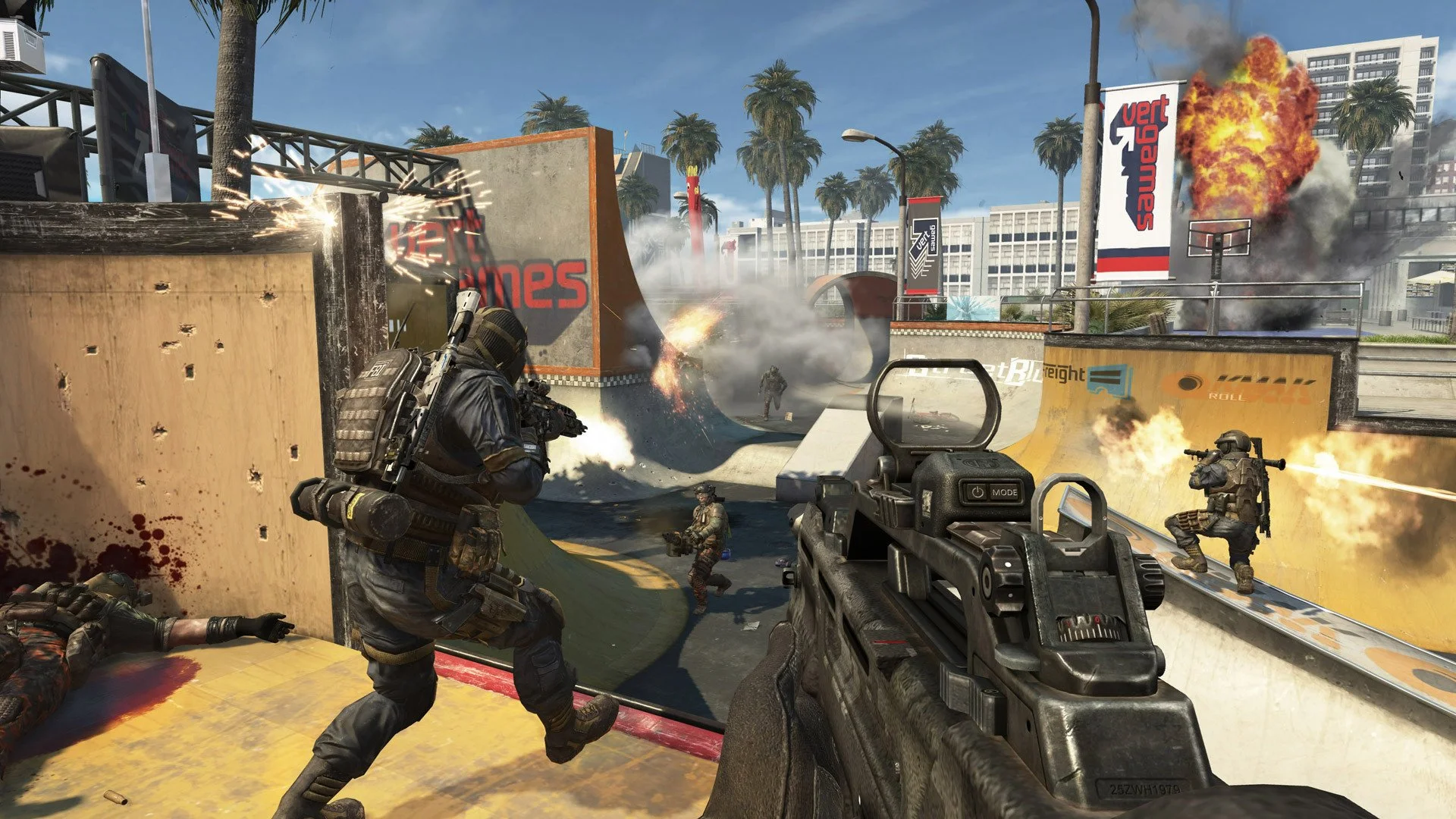 Call of Duty: Black Ops 2 - Revolution - кадр 9