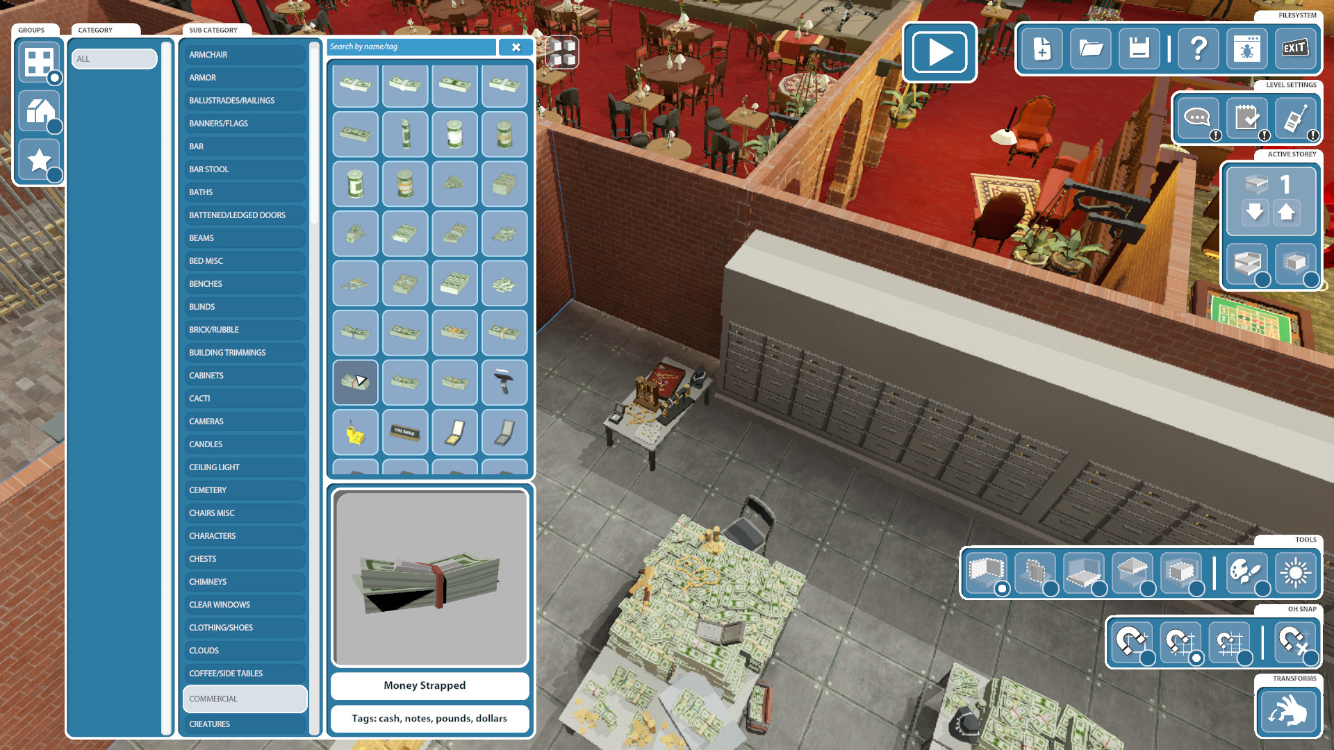 Heist Simulator — скриншот 3