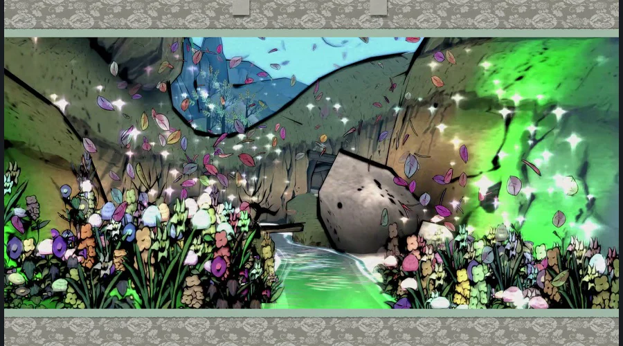 Okami HD - кадр 12