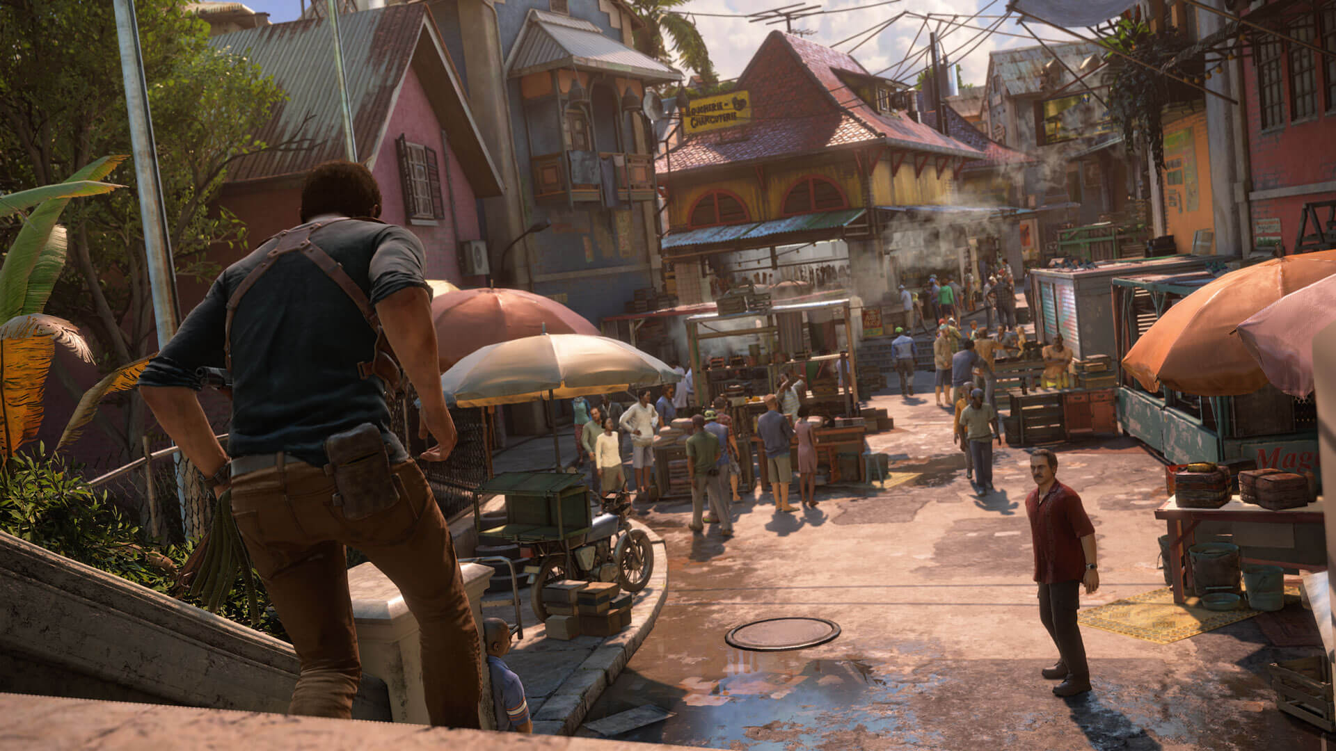 Скриншот 7 игры Uncharted: The Nathan Drake Collection
