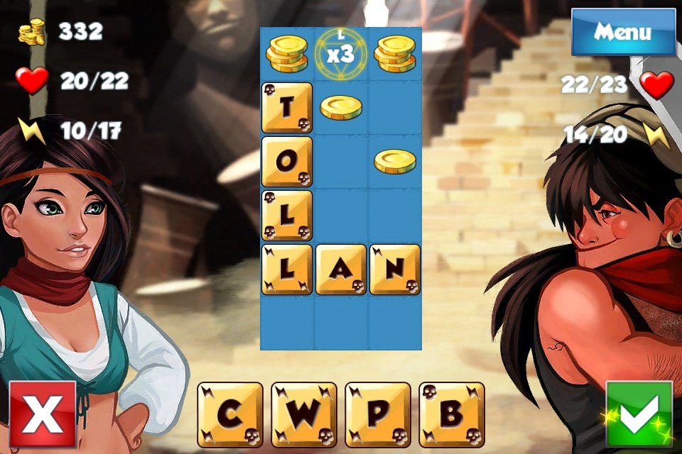 Word Wonders: The Tower of Babel — скриншот 8