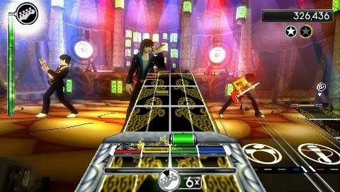 Rock Band Unplugged — скриншот 6