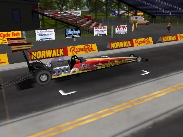 IHRA Drag Racing - кадр 1