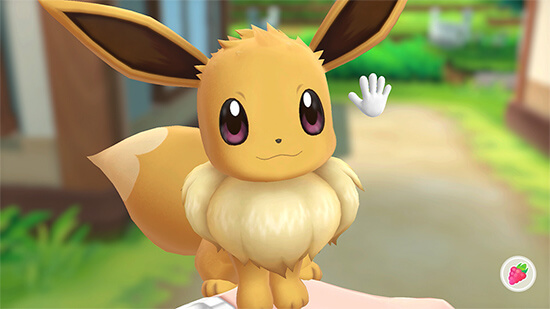 Pokemon: Let's Go, Pikachu! and Let's Go, Eevee! — скриншот 3