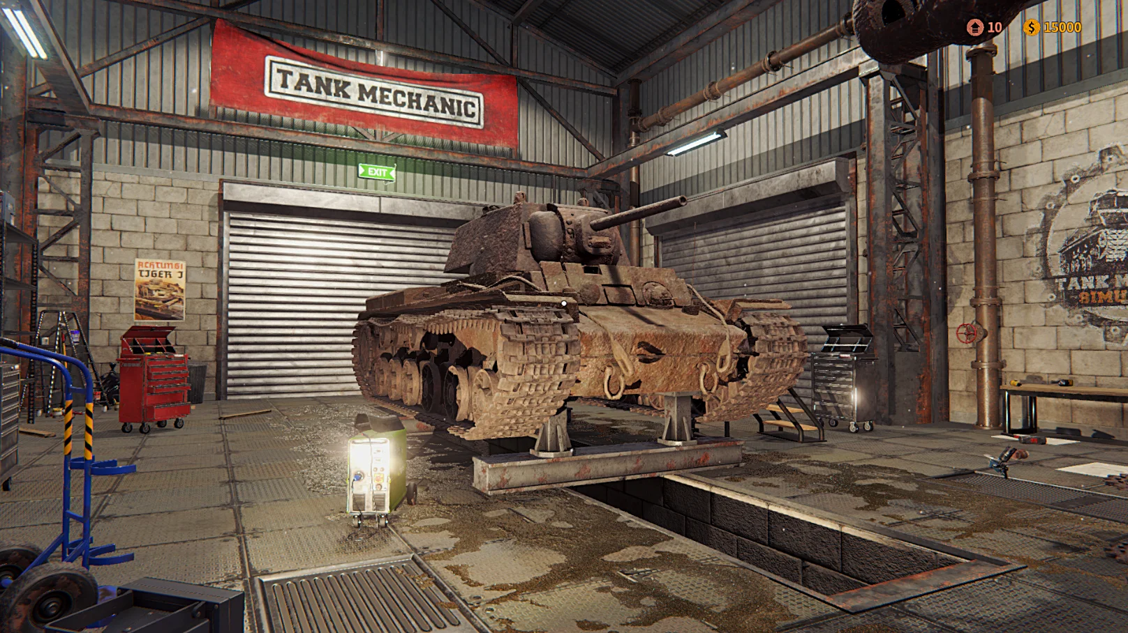 Tank Mechanic Simulator - кадр 15