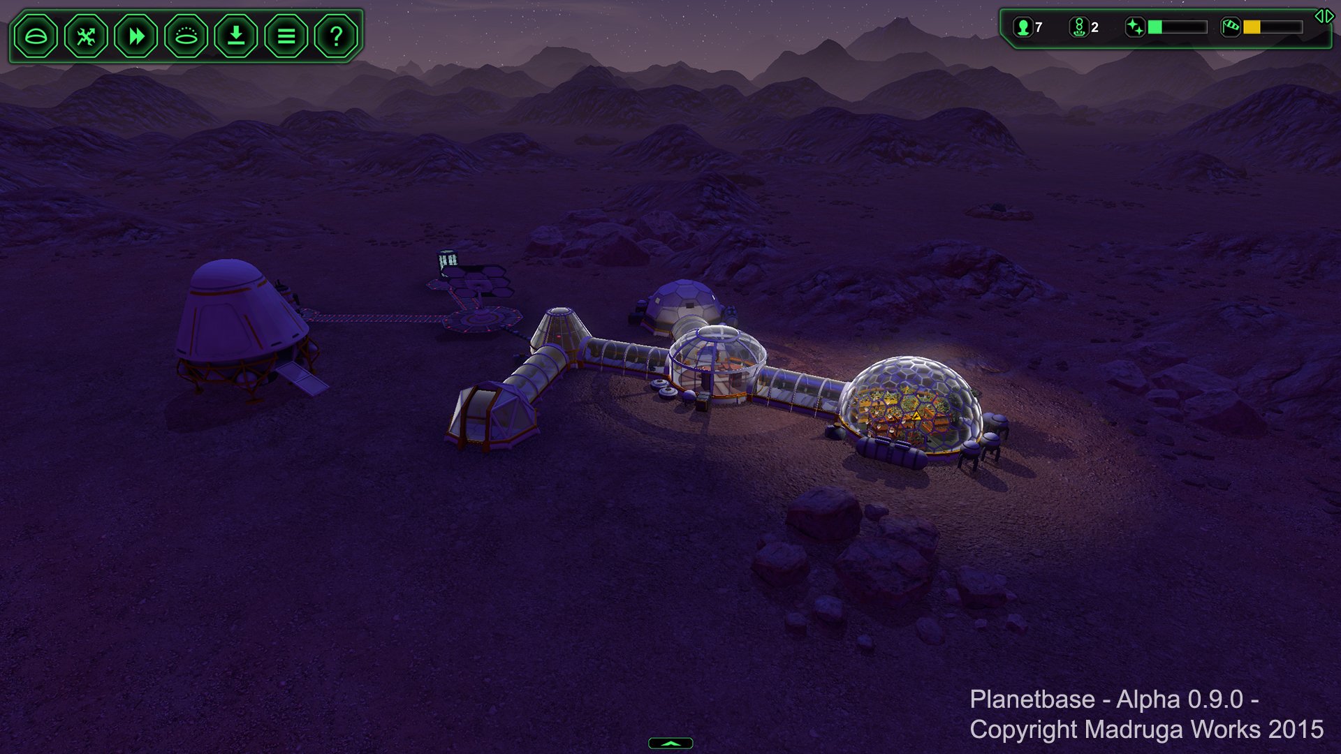 Planetbase — скриншот 7