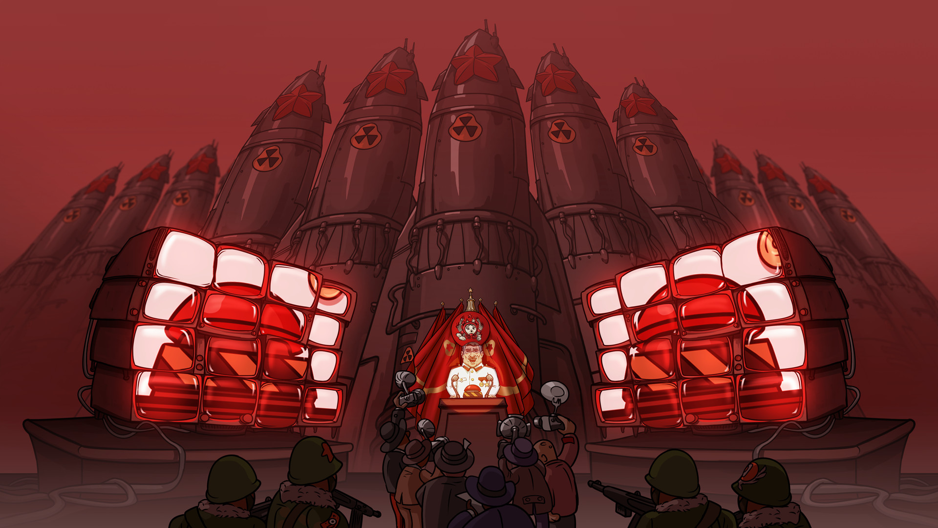 Irony Curtain: From Matryoshka with Love — скриншот 1