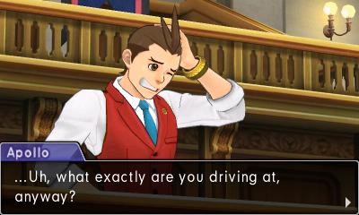 Ace Attorney 6 — скриншот 4