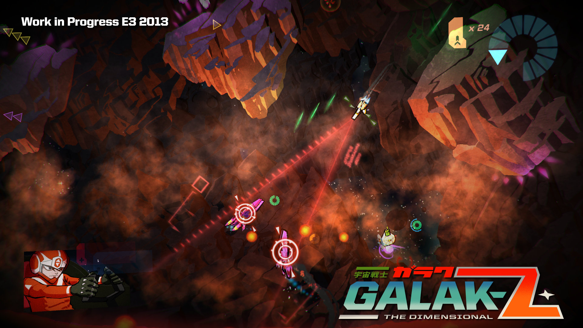 Galak-Z: The Dimensional — скриншот 1