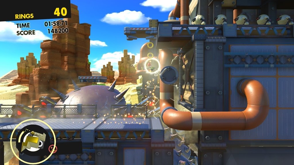 Sonic Forces — скриншот 8