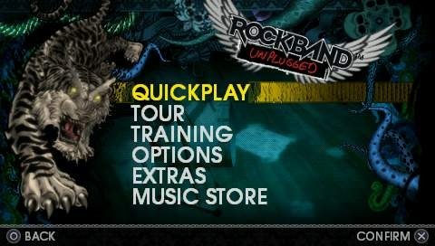 Rock Band Unplugged — скриншот 8