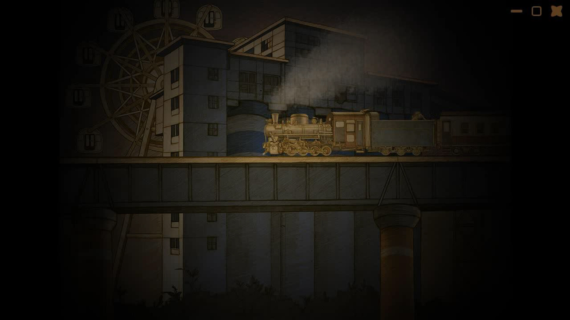 Railway End — скриншот 1