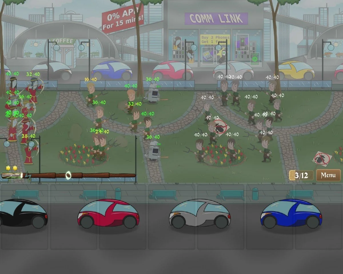 The Trouble with Robots - кадр 3