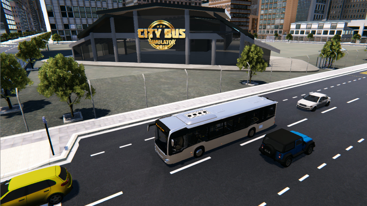 City Bus Simulator 2018 – обзоры и оценки, описание, даты выхода DLC,  официальный сайт игры