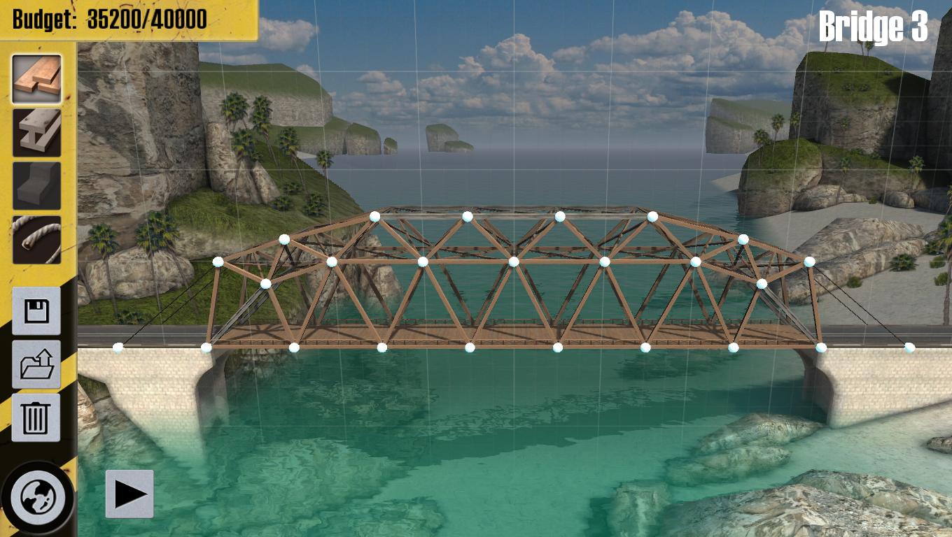 Bridge Constructor — скриншот 2