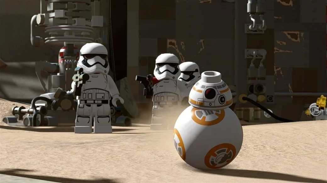 Lego Star Wars: The Force Awakens - кадр 17