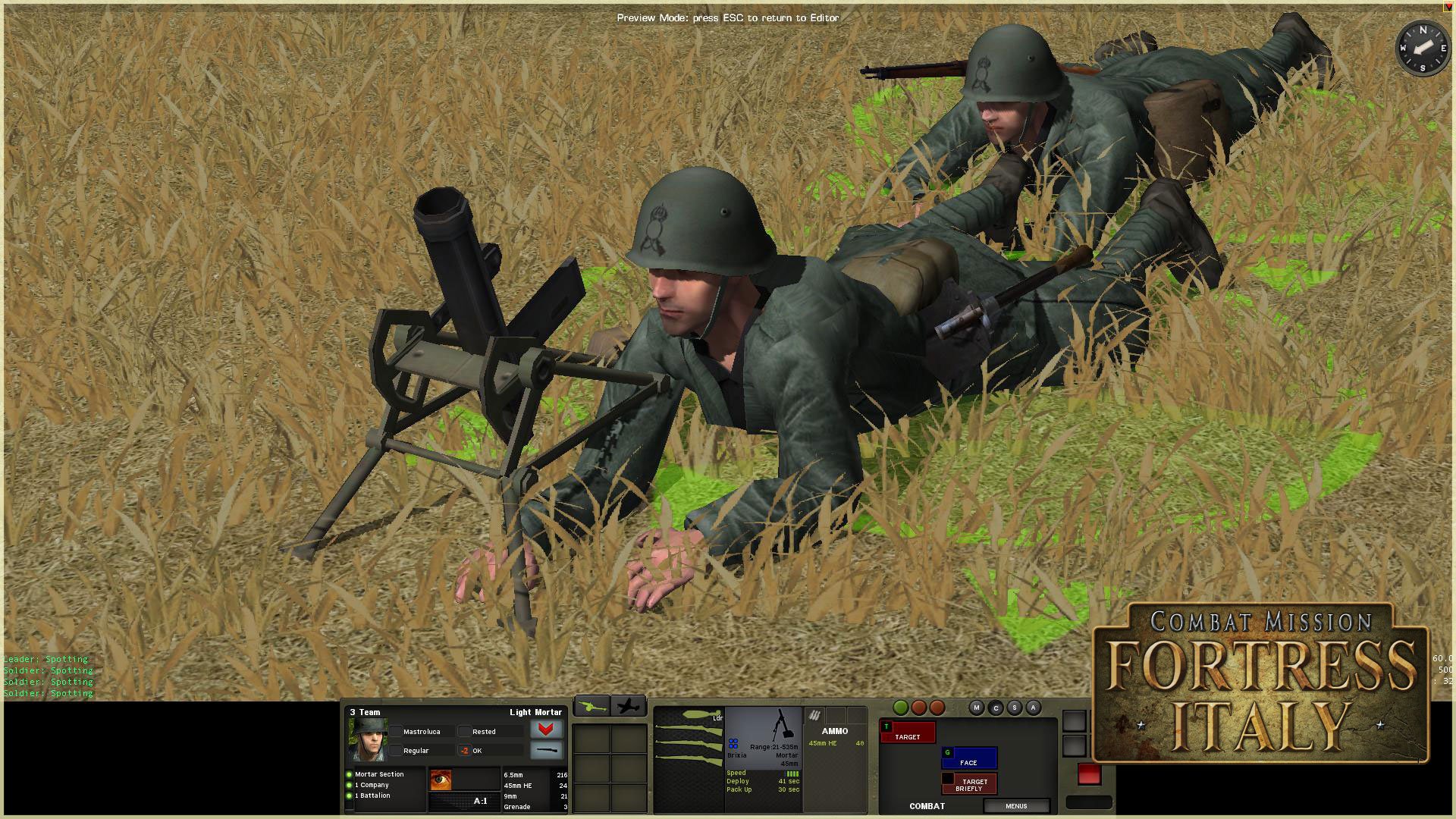 Combat Mission: Fortress Italy — скриншот 7