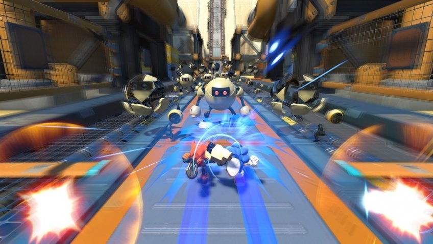Sonic Forces — скриншот 5
