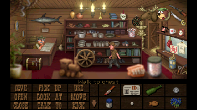 Fester Mudd: Curse of the Gold — скриншот 6