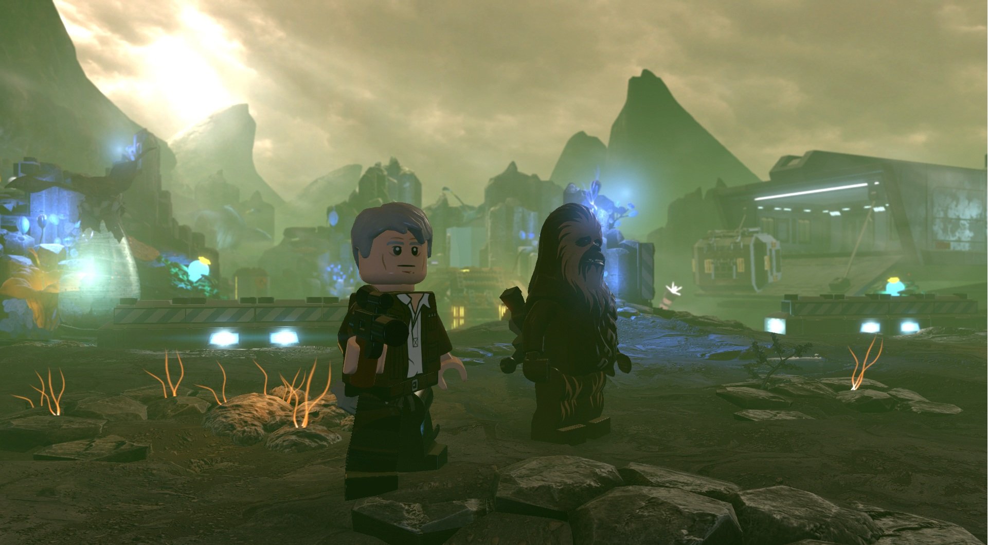 Lego Star Wars: The Force Awakens — скриншот 7