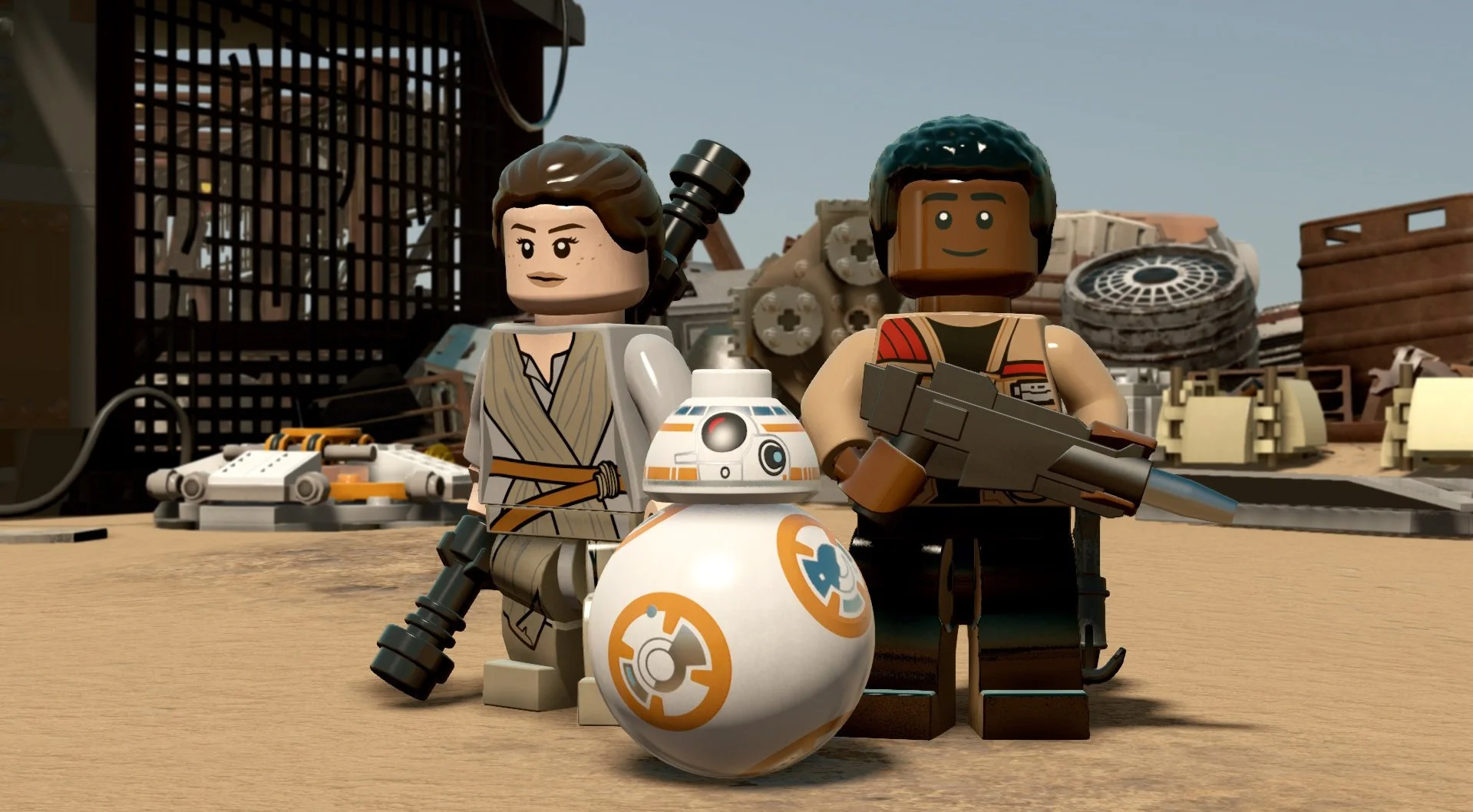 Lego Star Wars: The Force Awakens - кадр 13