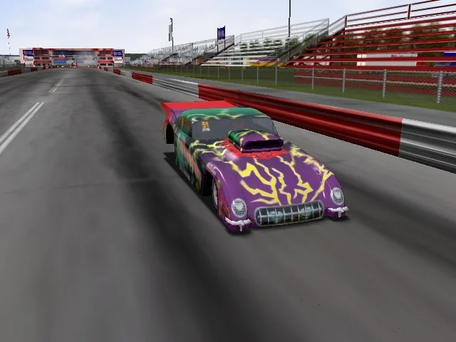 IHRA Drag Racing - кадр 2