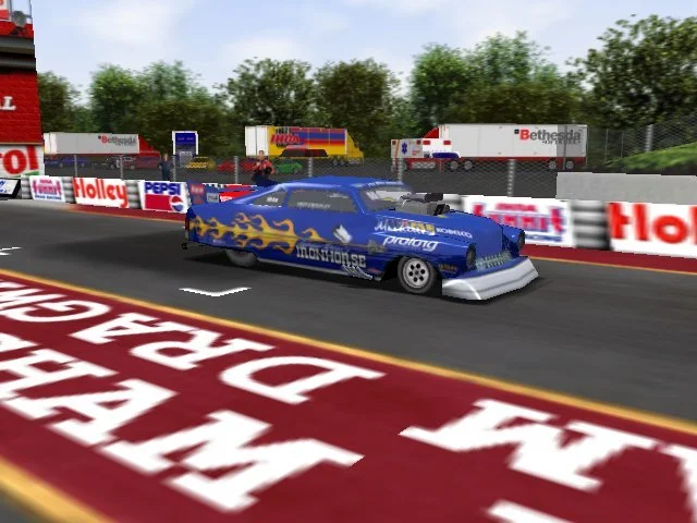 IHRA Drag Racing - кадр 10