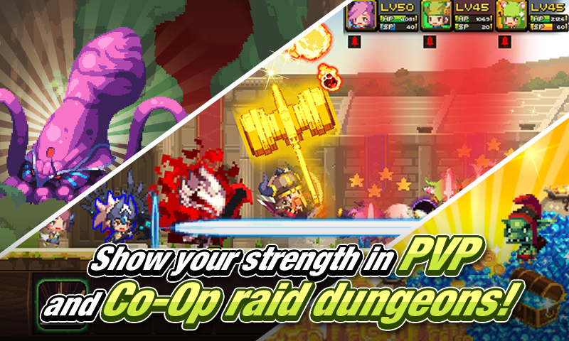 Crusaders Quest — скриншот 3