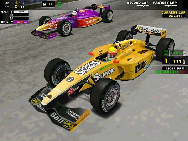 Racing Simulation 3 - кадр 17