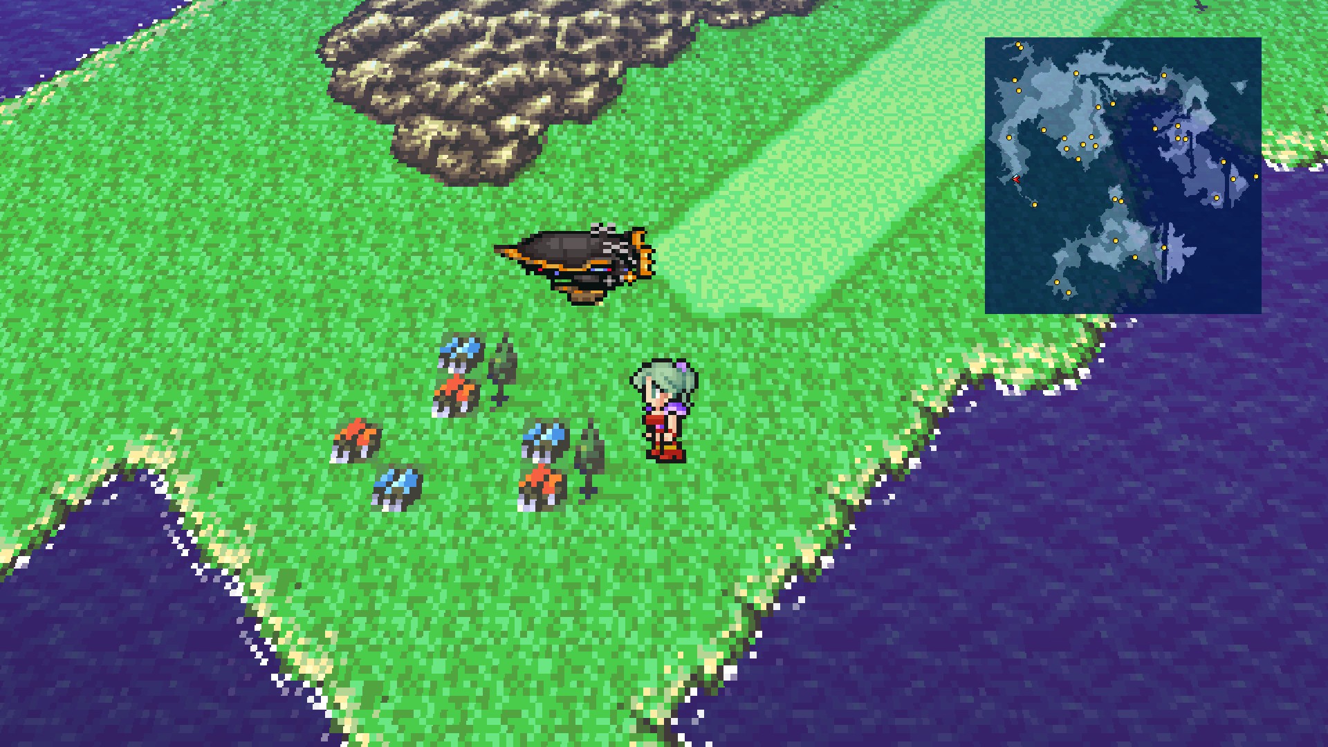 Final Fantasy VI Pixel Remaster — скриншот 4