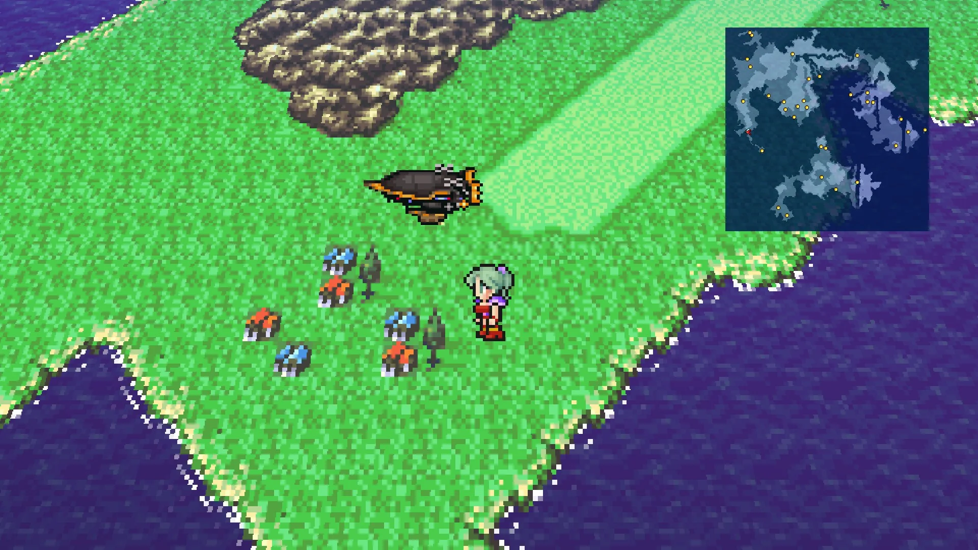 Final Fantasy VI Pixel Remaster - кадр 4