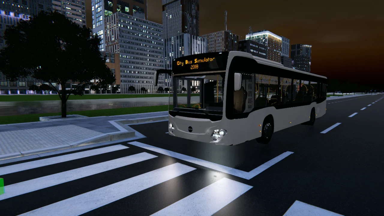 City Bus Simulator 2018 – обзоры и оценки, описание, даты выхода DLC,  официальный сайт игры