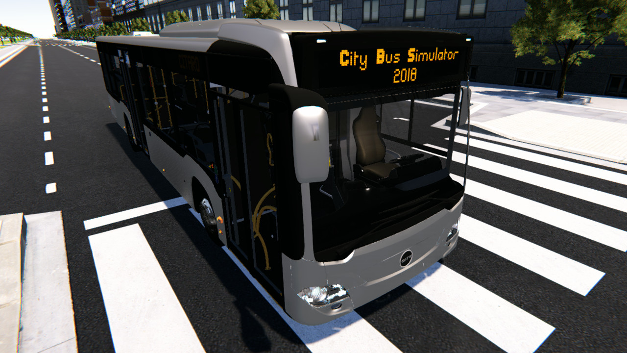 City Bus Simulator 2018 – обзоры и оценки, описание, даты выхода DLC,  официальный сайт игры