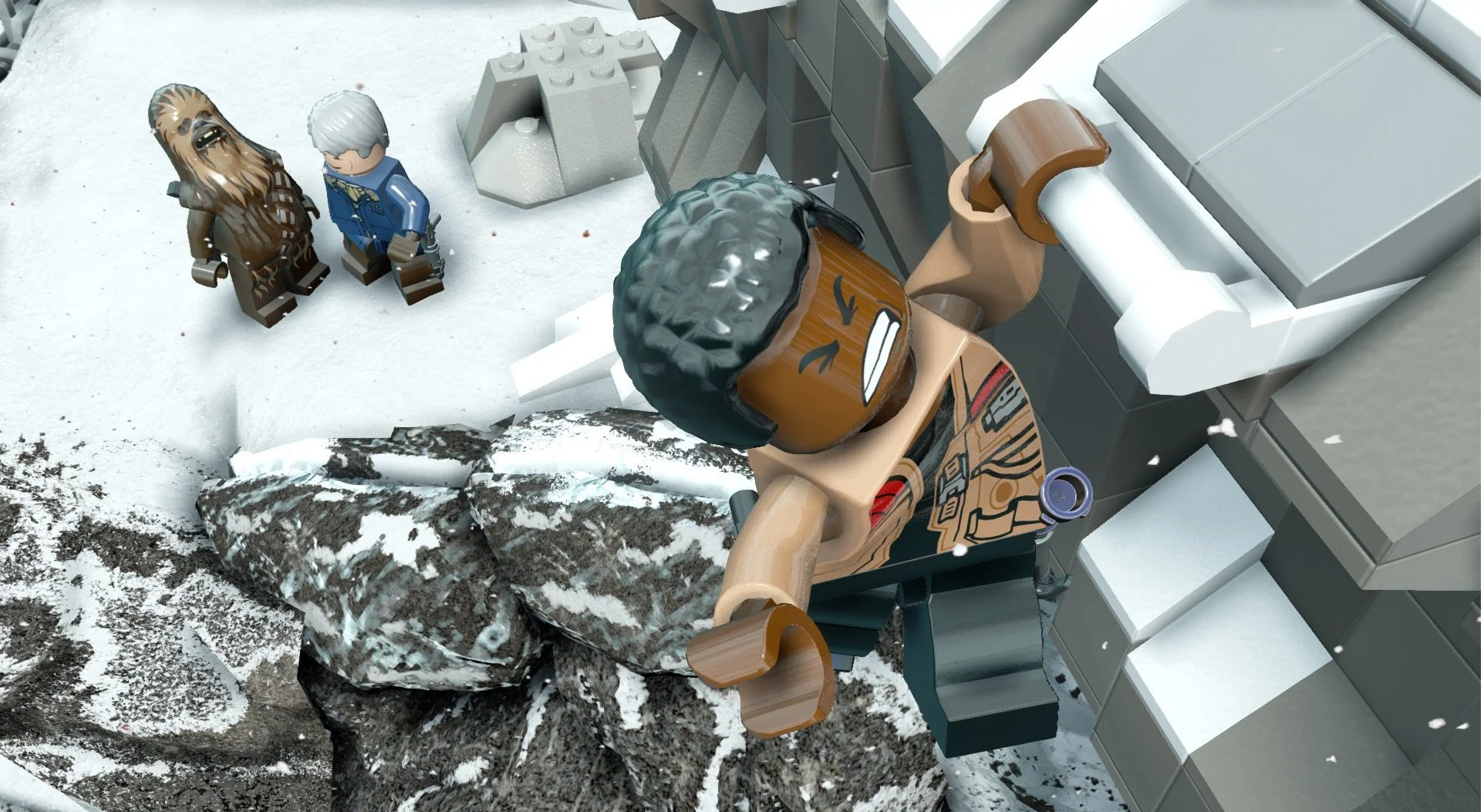Lego Star Wars: The Force Awakens - кадр 5