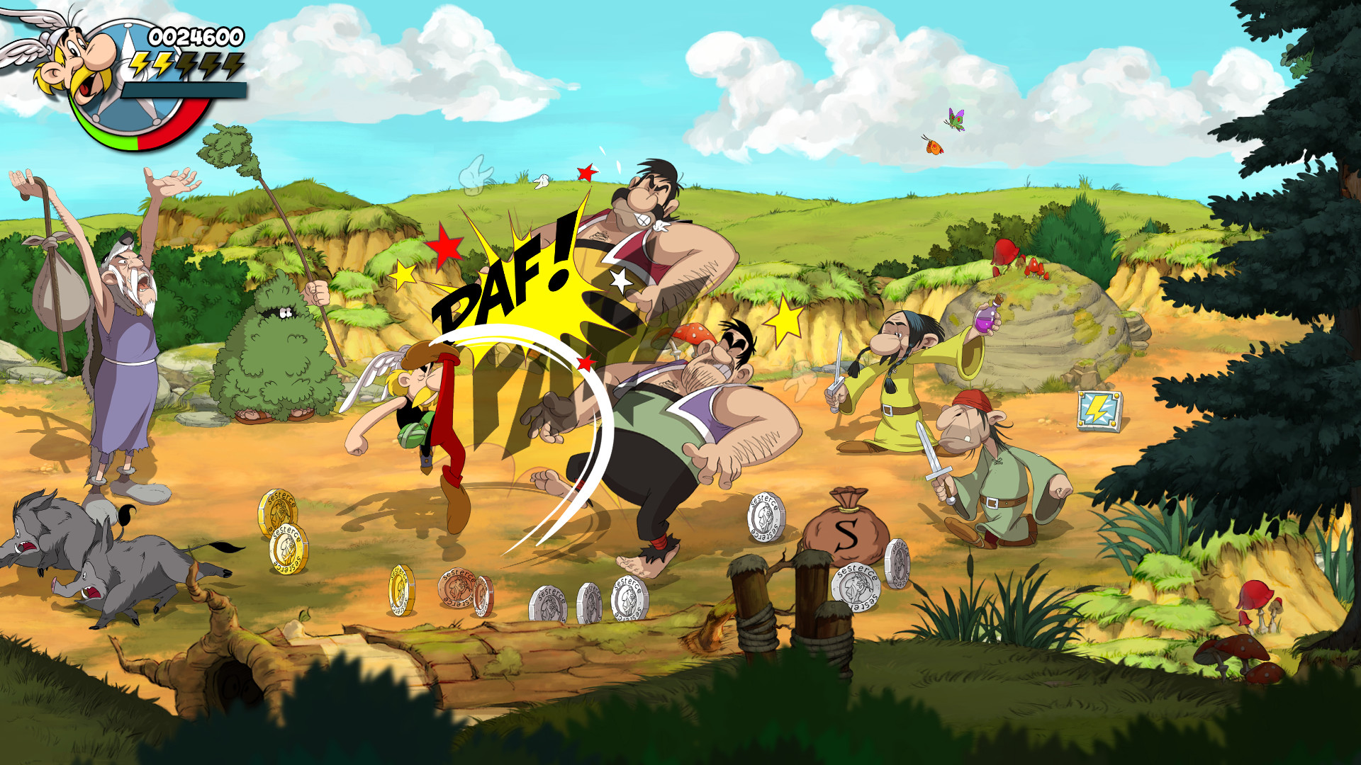 Asterix & Obelix: Slap them All! — скриншот 4