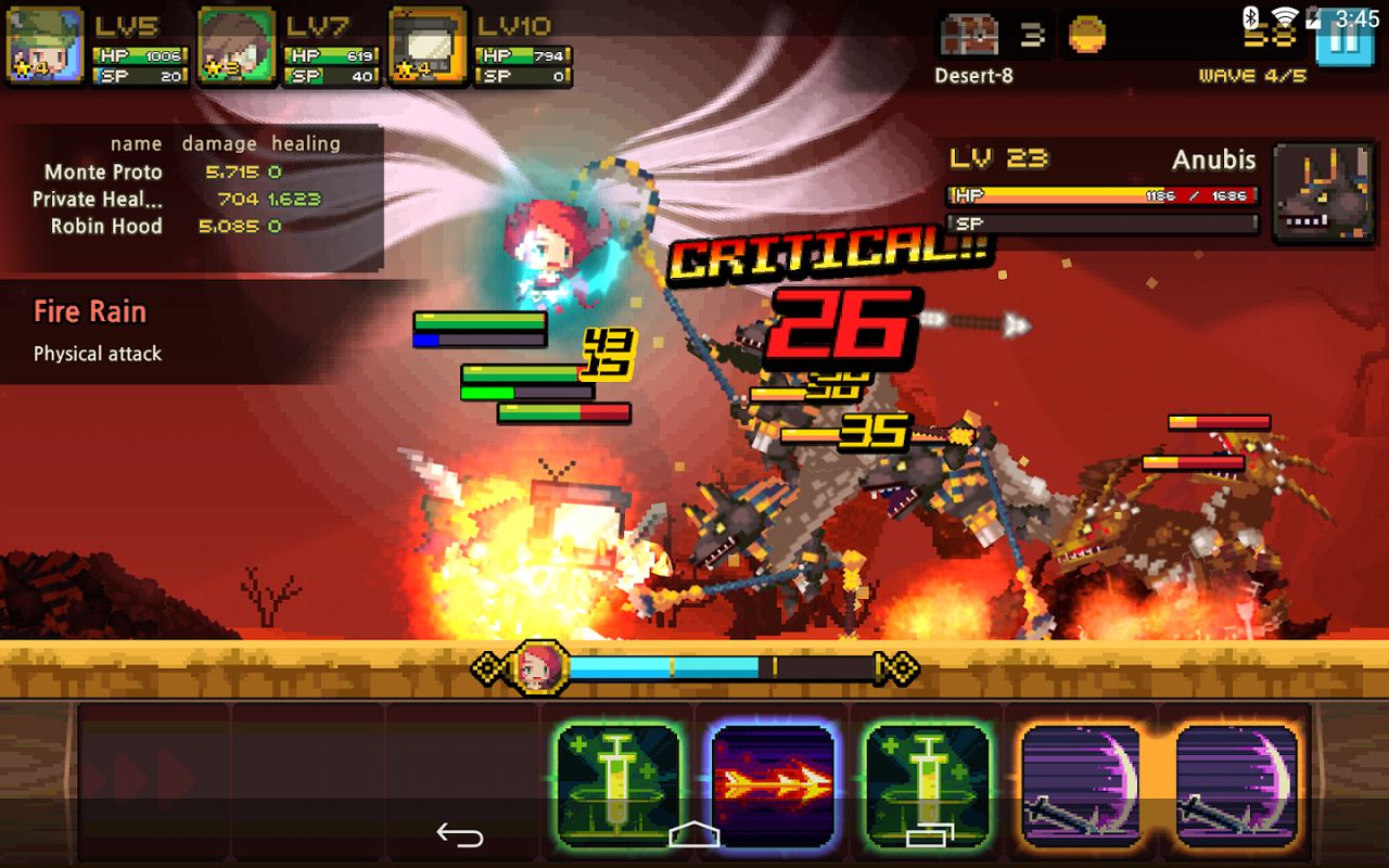 Crusaders Quest — скриншот 4