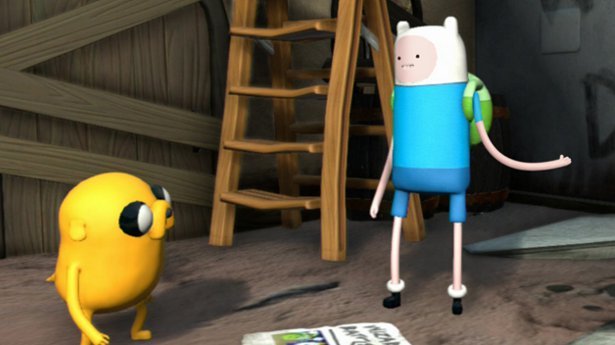 Adventure Time: Finn and Jake Investigations — скриншот 1