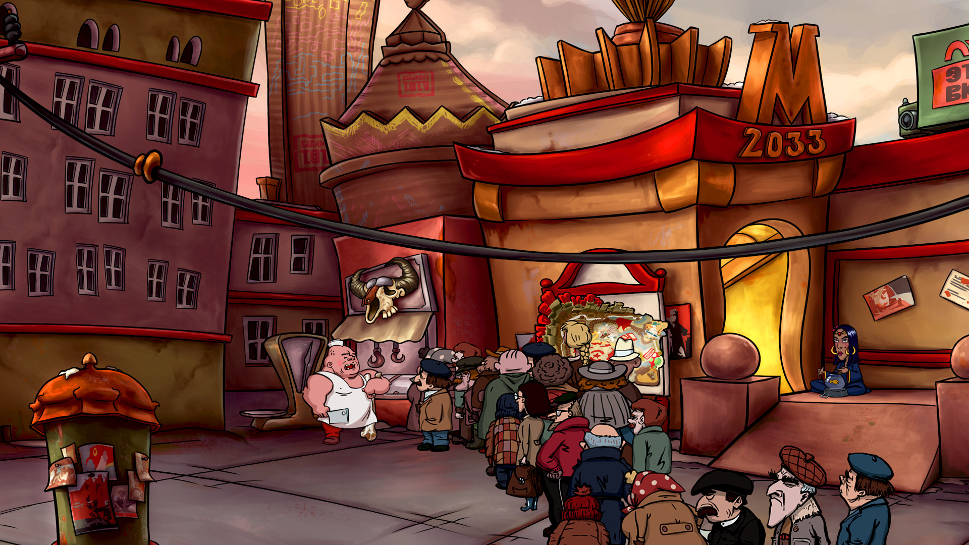 Irony Curtain: From Matryoshka with Love — скриншот 3