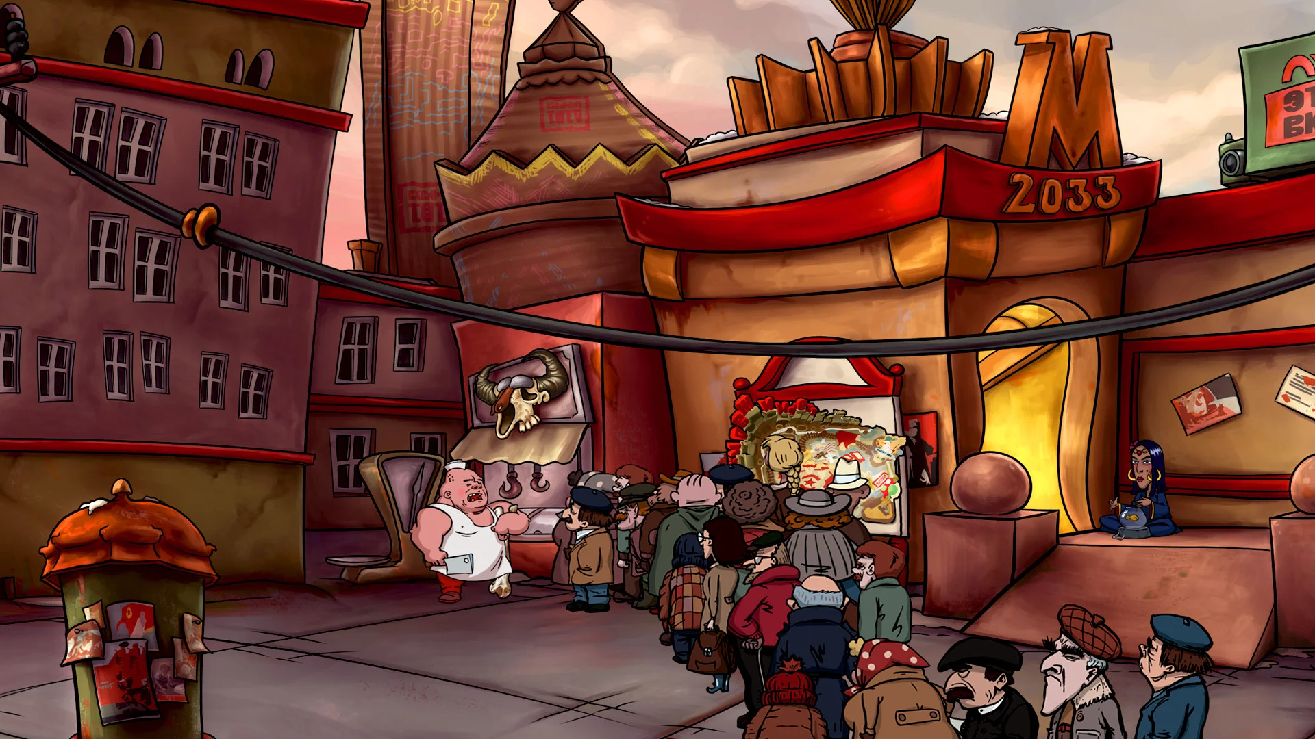 Irony Curtain: From Matryoshka with Love - кадр 3