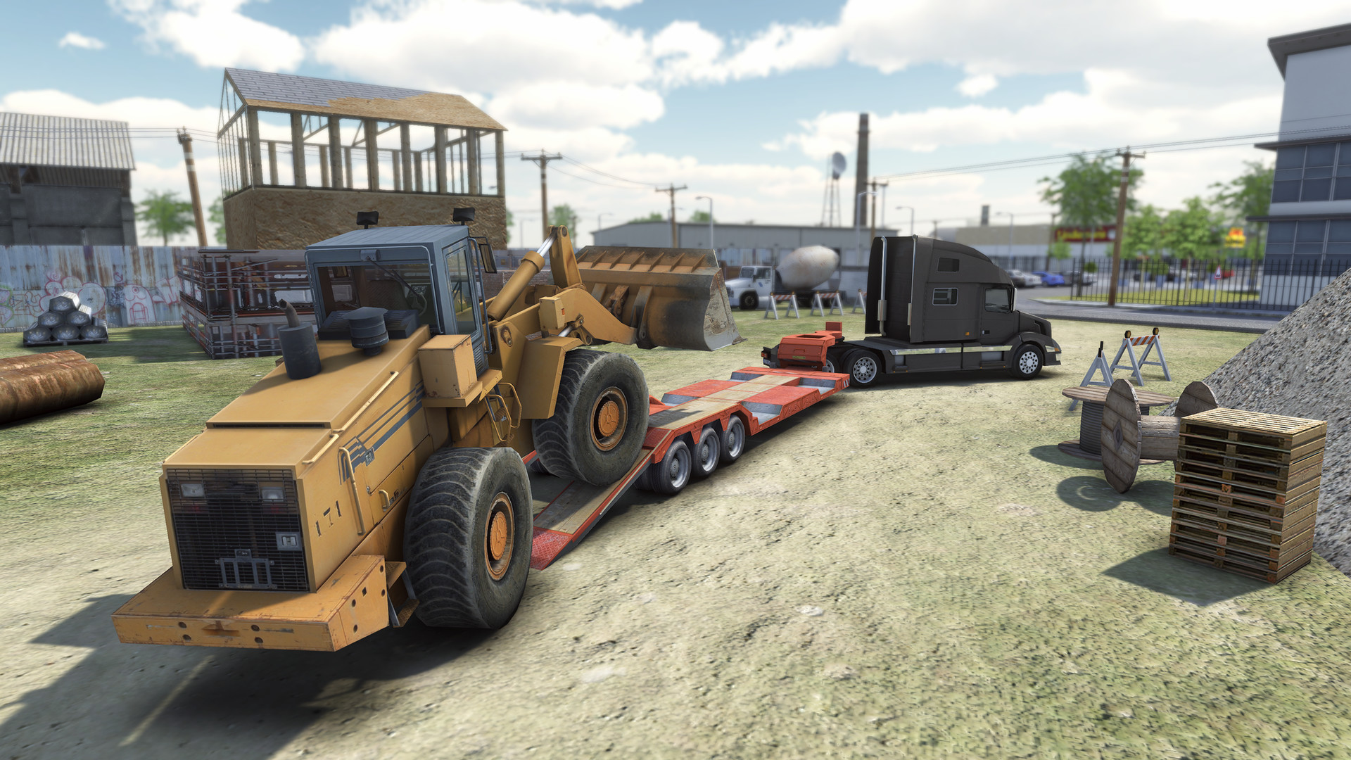 Truck & Logistics Simulator — скриншот 3