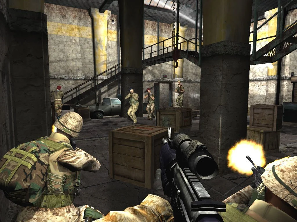 Close Combat: First to Fight - кадр 5