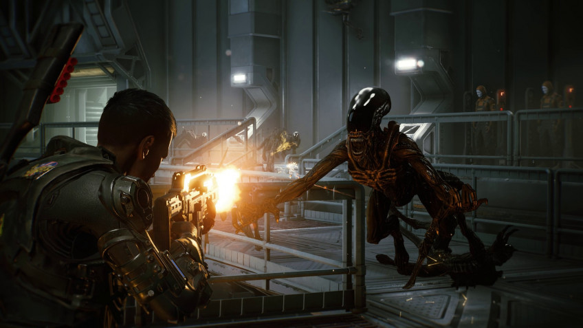 Aliens: Fireteam Elite — скриншот 1