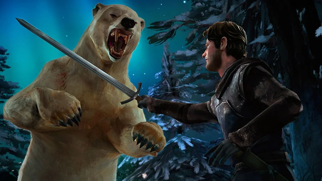 Game of Thrones: Episode Six - The Ice Dragon - кадр 3