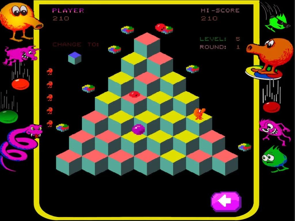 Q*bert: Rebooted - кадр 5