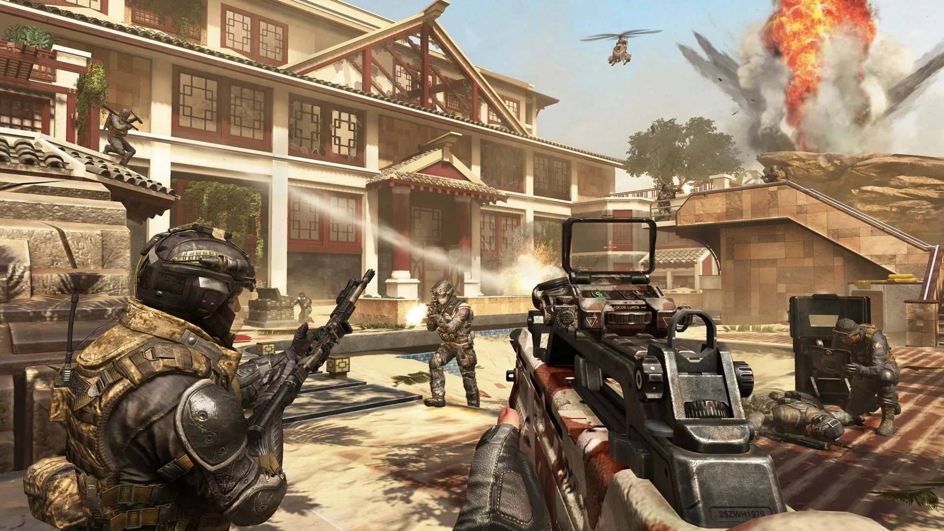 Call of Duty: Black Ops 2 - Revolution - кадр 3