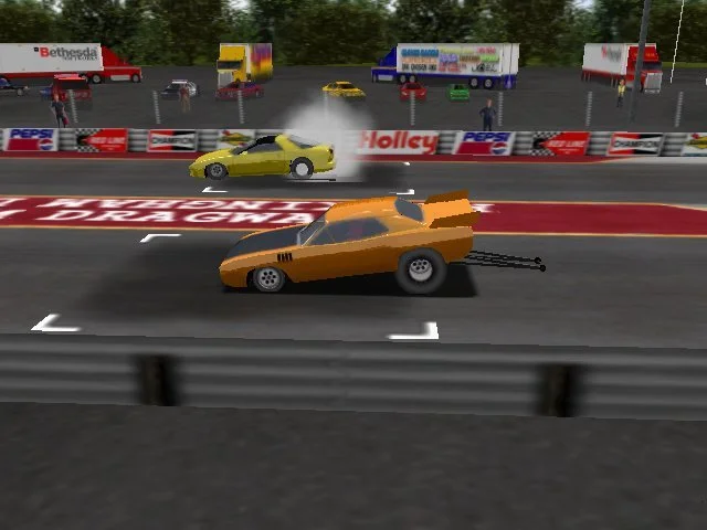 IHRA Drag Racing - кадр 3
