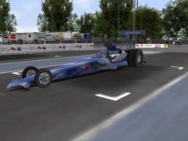 IHRA Drag Racing - кадр 4