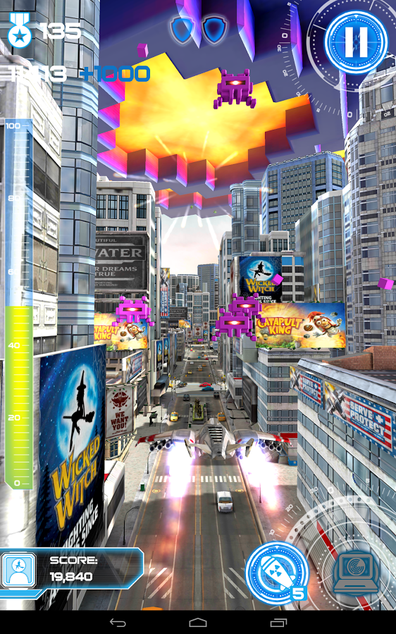 Jet Run: City Defender — скриншот 4